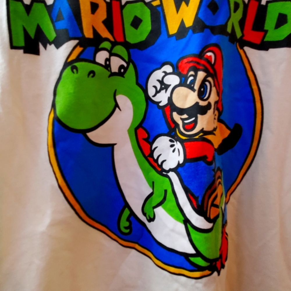 Super Mario Kart cropped top